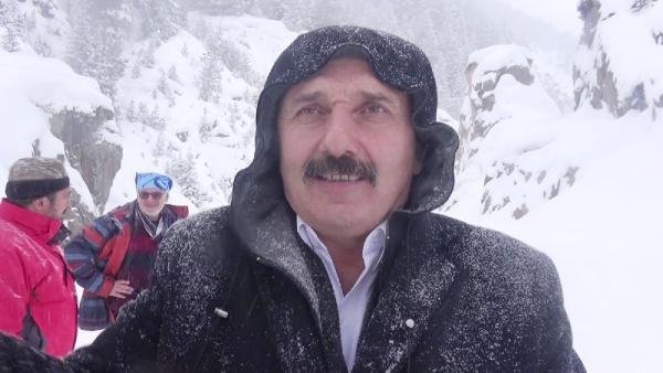 Artvin'de çığ düştü 5