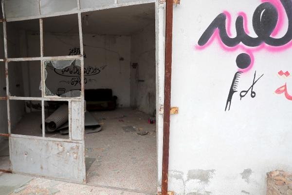 İdlib hayalet kente döndü 7