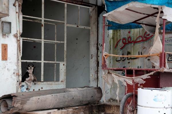 İdlib hayalet kente döndü 8