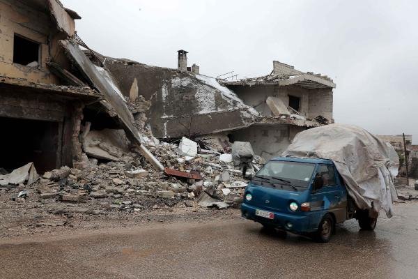 İdlib hayalet kente döndü 2