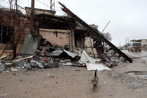 İdlib hayalet kente döndü 4