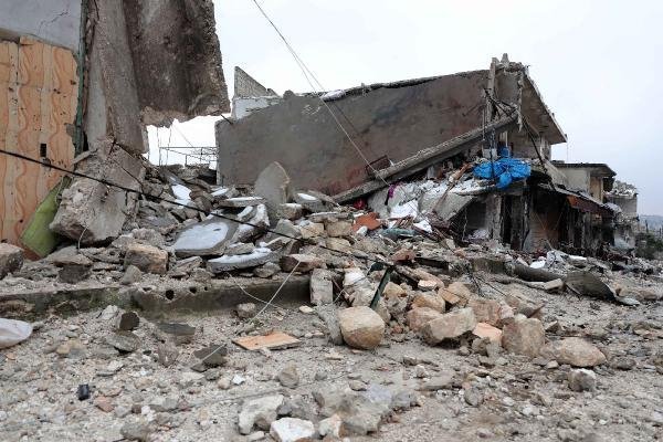 İdlib hayalet kente döndü 6