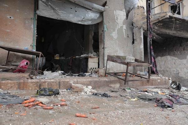 İdlib hayalet kente döndü 11