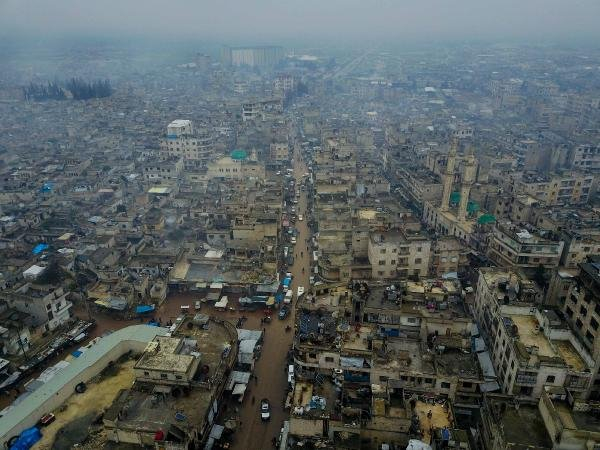 İdlib’de bombardıman altında yaşam 3