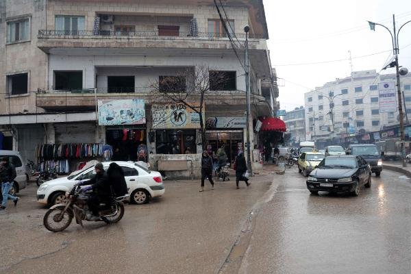 İdlib’de bombardıman altında yaşam 10