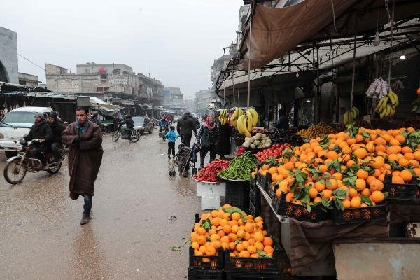 İdlib’de bombardıman altında yaşam 7