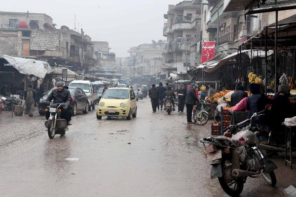 İdlib’de bombardıman altında yaşam 2