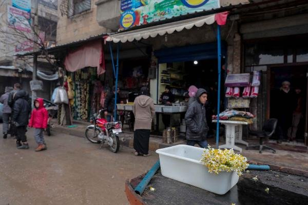 İdlib’de bombardıman altında yaşam 5