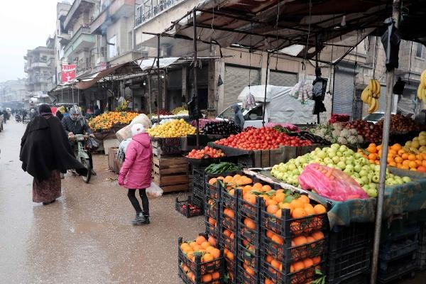 İdlib’de bombardıman altında yaşam 6