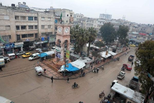 İdlib’de bombardıman altında yaşam 9