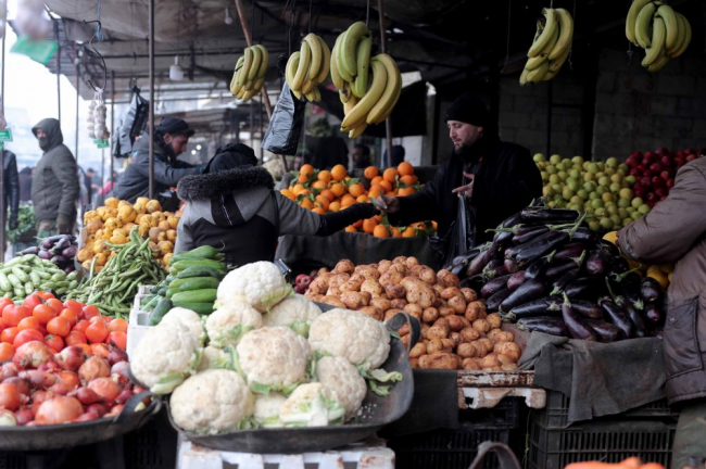 İdlib’de bombardıman altında yaşam 1