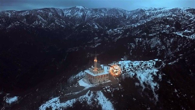 Türkiye'den kartpostallık kış manzaraları 1