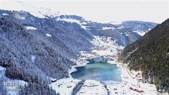 Türkiye'den kartpostallık kış manzaraları 3