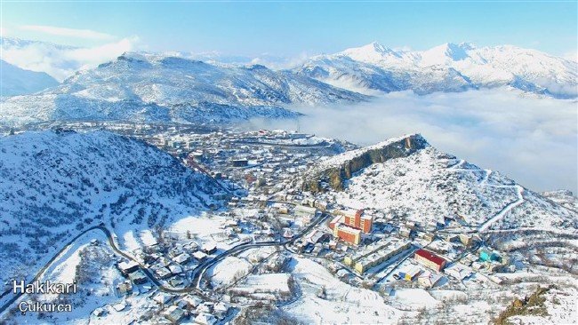 Türkiye'den kartpostallık kış manzaraları 4