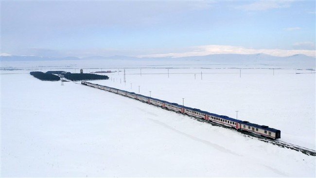 Türkiye'den kartpostallık kış manzaraları 7