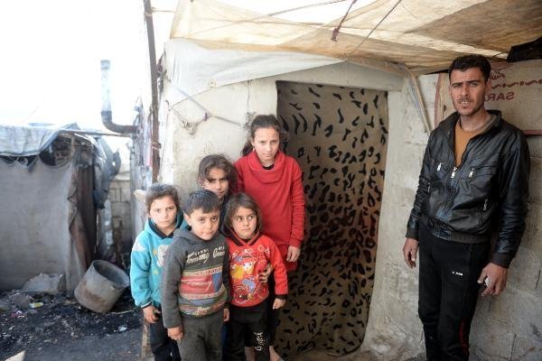 7 aylık Suriyeli bebek donarak öldü 2