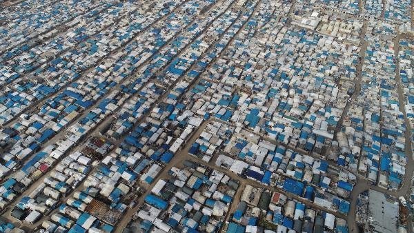 7 aylık Suriyeli bebek donarak öldü 4