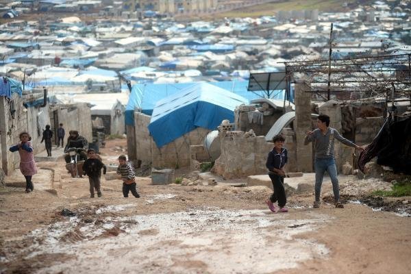 7 aylık Suriyeli bebek donarak öldü 3