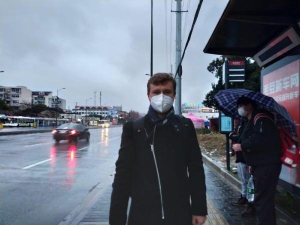 25 milyonluk Şangay'da sokaklar boşaldı 19