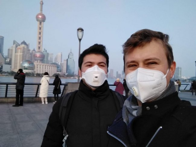 25 milyonluk Şangay'da sokaklar boşaldı 1