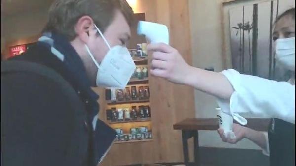 25 milyonluk Şangay'da sokaklar boşaldı 3