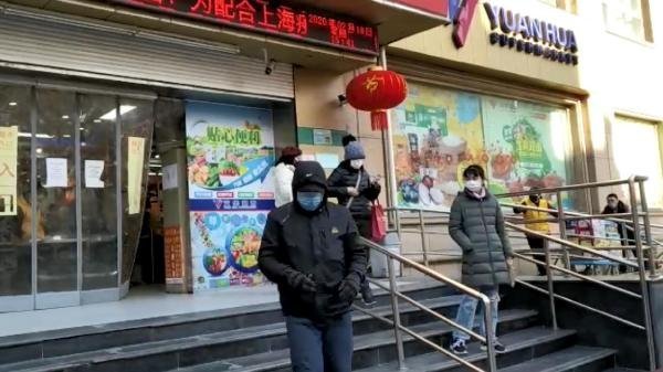 25 milyonluk Şangay'da sokaklar boşaldı 4