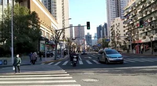 25 milyonluk Şangay'da sokaklar boşaldı 5