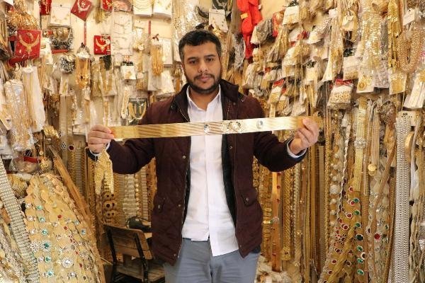 Düğünlerde 'imitasyon altın' dönemi 19