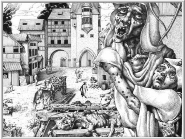 Tarihteki görülen en ölümcül hastalık ve virüsler 5