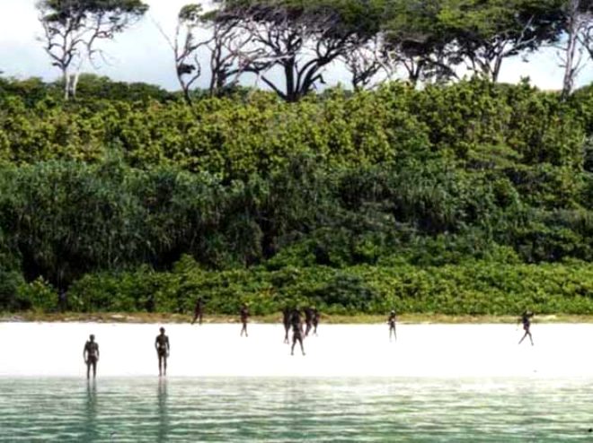 İşte dünyanın en izole kabilesi: Sentinelese 3