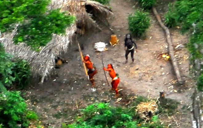İşte dünyanın en izole kabilesi: Sentinelese 4
