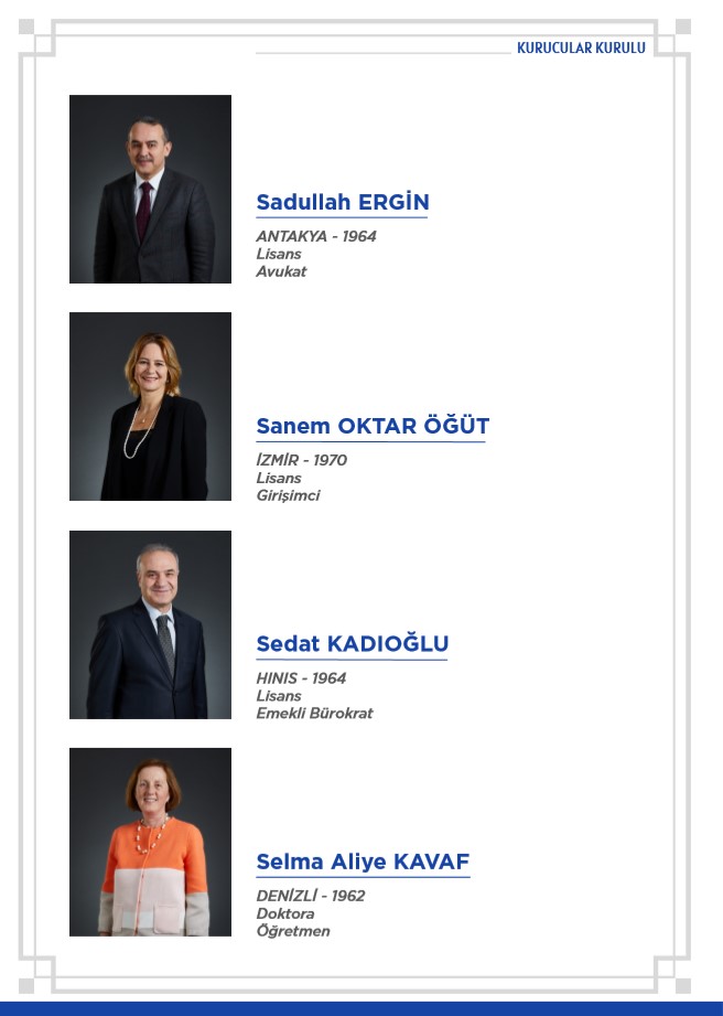 Babacan'ın kurduğu DEVA Partisi'nin kurucular kurulu listesi yayımlandı 21