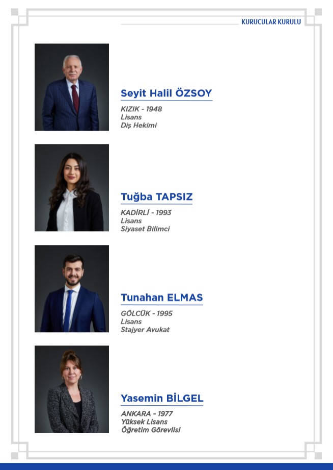 Babacan'ın kurduğu DEVA Partisi'nin kurucular kurulu listesi yayımlandı 22