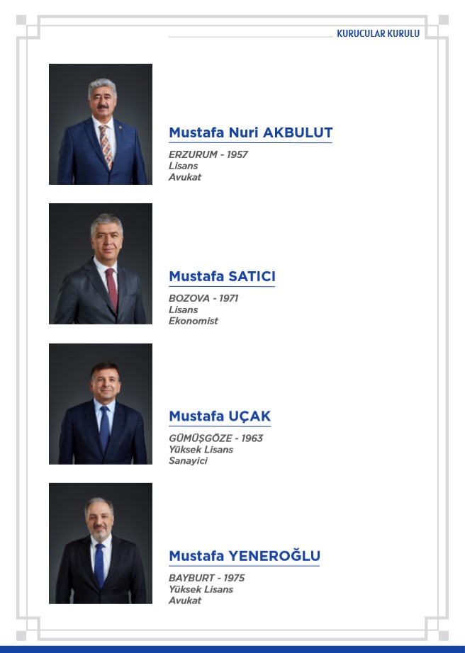 Babacan'ın kurduğu DEVA Partisi'nin kurucular kurulu listesi yayımlandı 18