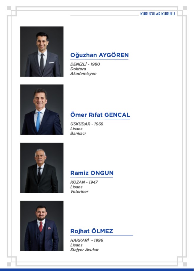 Babacan'ın kurduğu DEVA Partisi'nin kurucular kurulu listesi yayımlandı 20