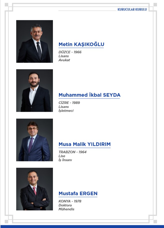 Babacan'ın kurduğu DEVA Partisi'nin kurucular kurulu listesi yayımlandı 17