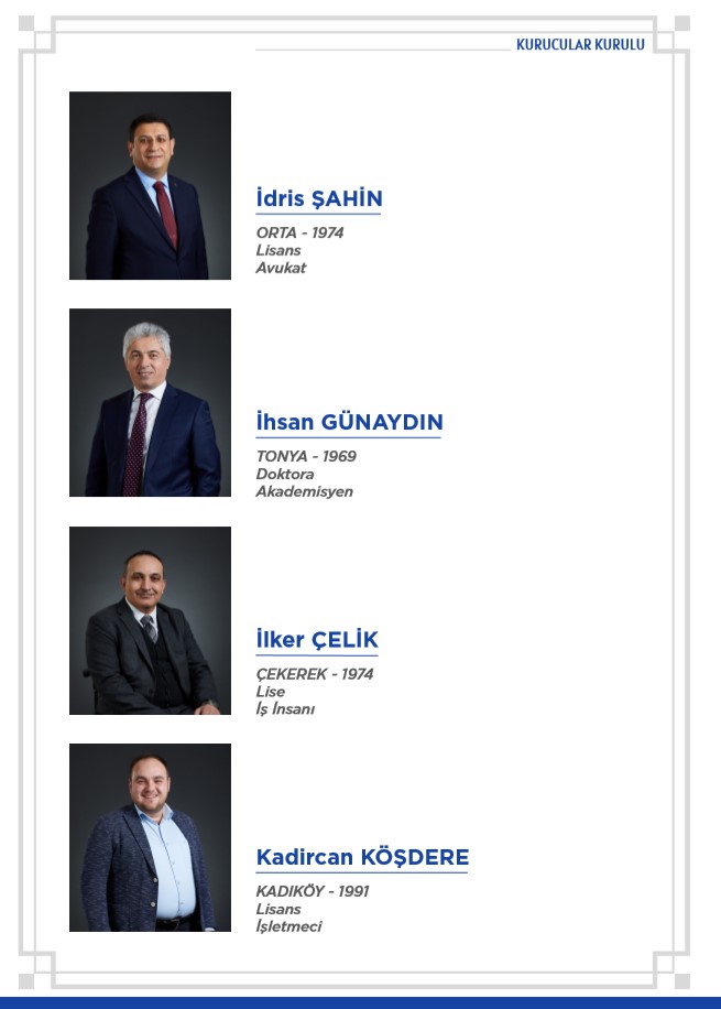 Babacan'ın kurduğu DEVA Partisi'nin kurucular kurulu listesi yayımlandı 13