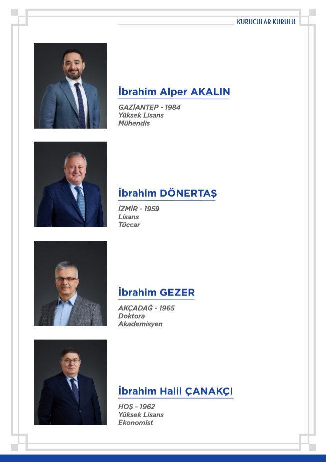 Babacan'ın kurduğu DEVA Partisi'nin kurucular kurulu listesi yayımlandı 12