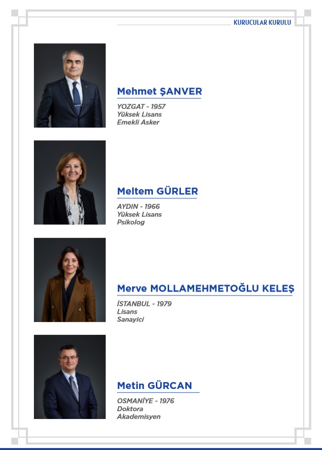 Babacan'ın kurduğu DEVA Partisi'nin kurucular kurulu listesi yayımlandı 16