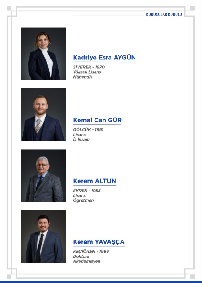 Babacan'ın kurduğu DEVA Partisi'nin kurucular kurulu listesi yayımlandı 14