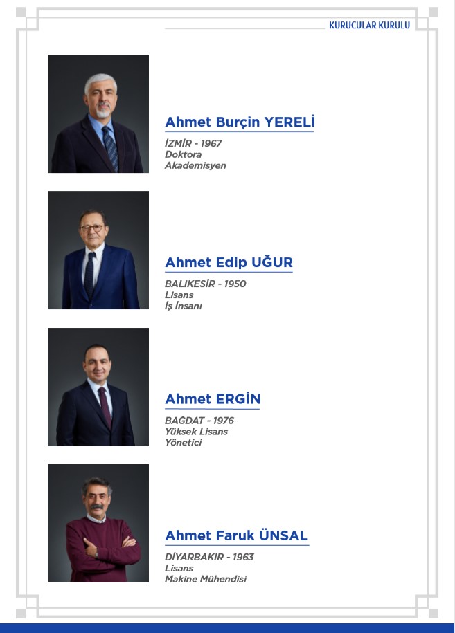 Babacan'ın kurduğu DEVA Partisi'nin kurucular kurulu listesi yayımlandı 2