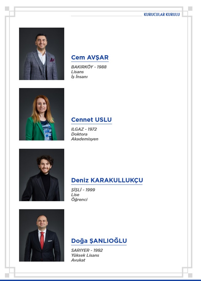 Babacan'ın kurduğu DEVA Partisi'nin kurucular kurulu listesi yayımlandı 7