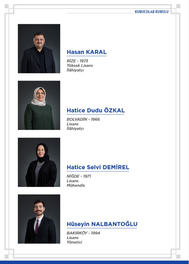 Babacan'ın kurduğu DEVA Partisi'nin kurucular kurulu listesi yayımlandı 11