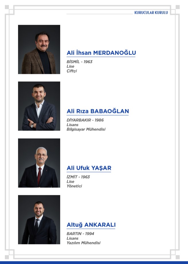 Babacan'ın kurduğu DEVA Partisi'nin kurucular kurulu listesi yayımlandı 3