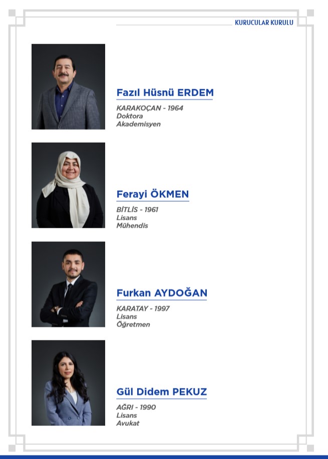 Babacan'ın kurduğu DEVA Partisi'nin kurucular kurulu listesi yayımlandı 9