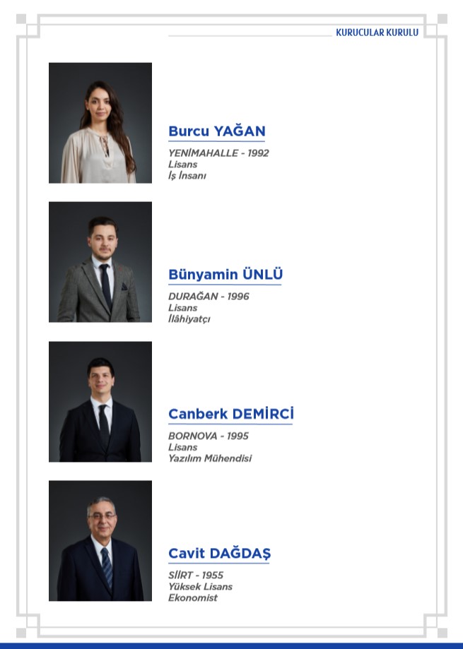 Babacan'ın kurduğu DEVA Partisi'nin kurucular kurulu listesi yayımlandı 6