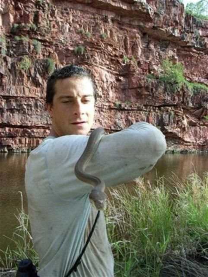 Ünlü belgeselci Bear Grylls herkesi kandırmış! Dünyaya rezil oldu 13