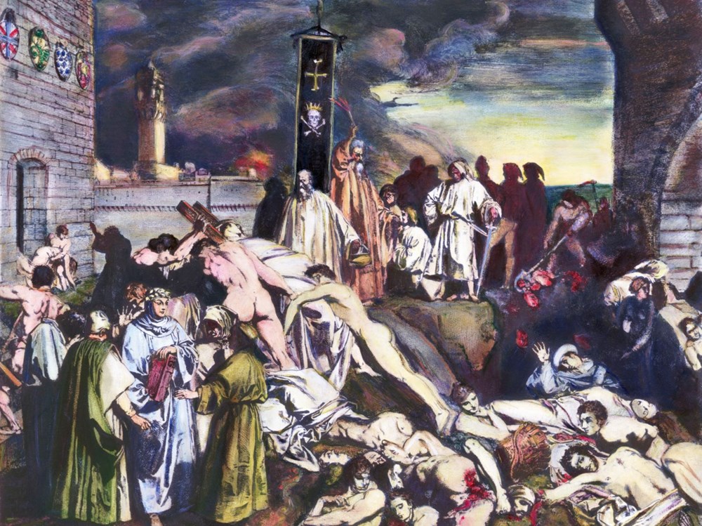 Dünya tarihinin gördüğü en büyük salgınlar 15