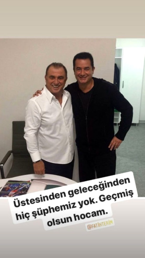 Koronavirüs testi pozitif çıkan Fatih Terim'e destek mesajı yağdı 7
