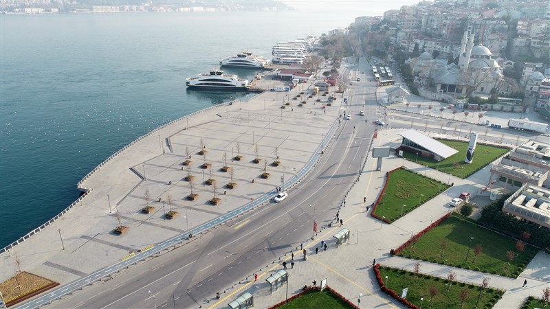 İstanbul böylesini hiç görmedi! İşte sokağa çıkma yasağı sonrası ilk sabah 6